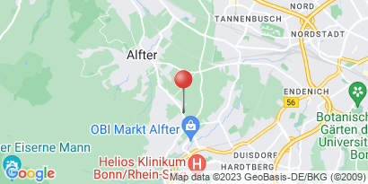 Wegbeschreibung - Google Maps anzeigen