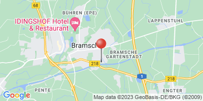 Wegbeschreibung - Google Maps anzeigen