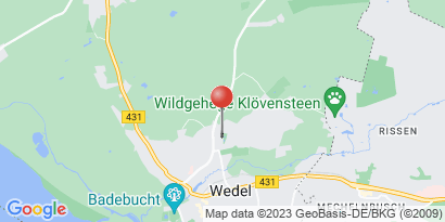 Wegbeschreibung - Google Maps anzeigen