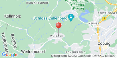 Wegbeschreibung - Google Maps anzeigen