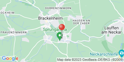 Wegbeschreibung - Google Maps anzeigen