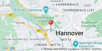 Wegbeschreibung - Google Maps anzeigen