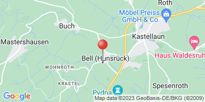 Wegbeschreibung - Google Maps anzeigen