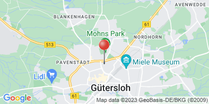 Wegbeschreibung - Google Maps anzeigen