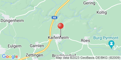 Wegbeschreibung - Google Maps anzeigen