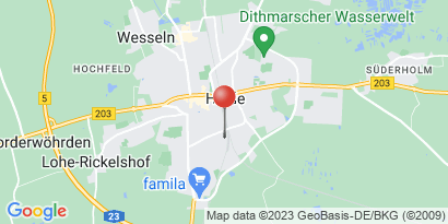 Wegbeschreibung - Google Maps anzeigen