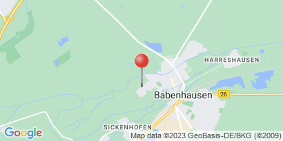 Wegbeschreibung - Google Maps anzeigen