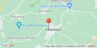 Wegbeschreibung - Google Maps anzeigen