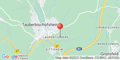 Wegbeschreibung - Google Maps anzeigen