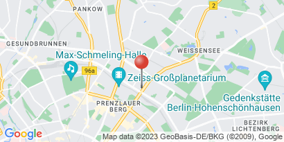 Wegbeschreibung - Google Maps anzeigen