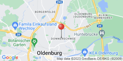 Wegbeschreibung - Google Maps anzeigen