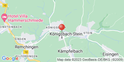 Wegbeschreibung - Google Maps anzeigen