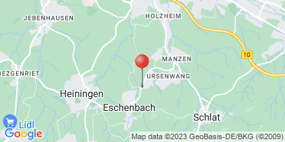 Wegbeschreibung - Google Maps anzeigen