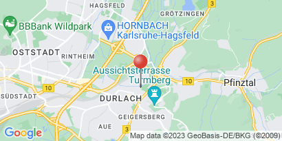 Wegbeschreibung - Google Maps anzeigen