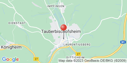 Wegbeschreibung - Google Maps anzeigen