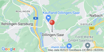 Wegbeschreibung - Google Maps anzeigen