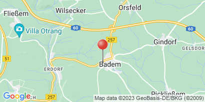 Wegbeschreibung - Google Maps anzeigen