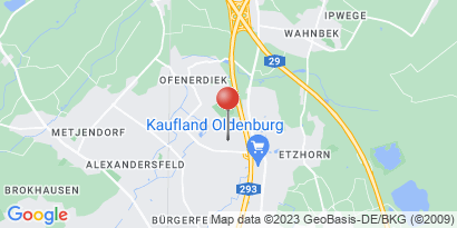 Wegbeschreibung - Google Maps anzeigen