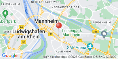 Wegbeschreibung - Google Maps anzeigen