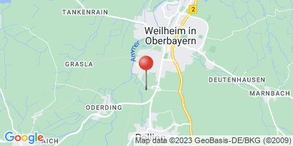 Wegbeschreibung - Google Maps anzeigen