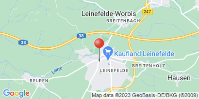 Wegbeschreibung - Google Maps anzeigen