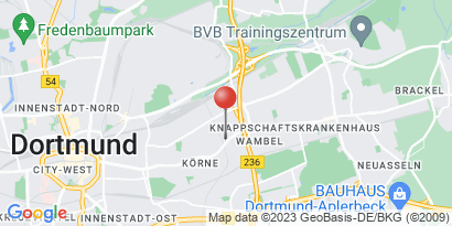 Wegbeschreibung - Google Maps anzeigen