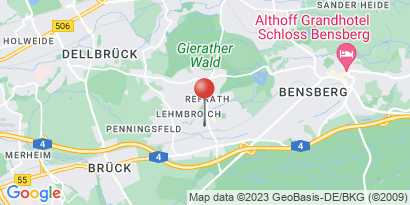 Wegbeschreibung - Google Maps anzeigen