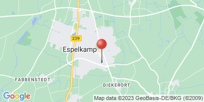 Wegbeschreibung - Google Maps anzeigen