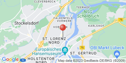 Wegbeschreibung - Google Maps anzeigen