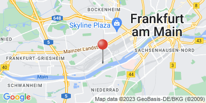 Wegbeschreibung - Google Maps anzeigen