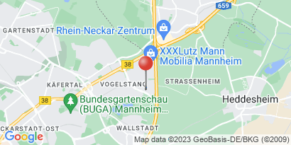 Wegbeschreibung - Google Maps anzeigen