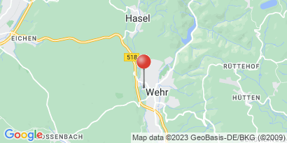 Wegbeschreibung - Google Maps anzeigen