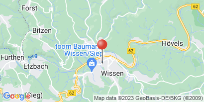 Wegbeschreibung - Google Maps anzeigen