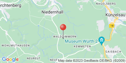 Wegbeschreibung - Google Maps anzeigen