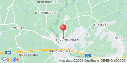 Wegbeschreibung - Google Maps anzeigen