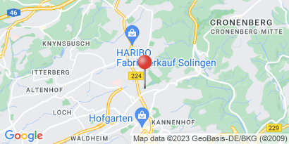 Wegbeschreibung - Google Maps anzeigen