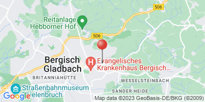 Wegbeschreibung - Google Maps anzeigen