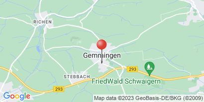 Wegbeschreibung - Google Maps anzeigen