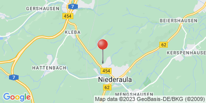 Wegbeschreibung - Google Maps anzeigen