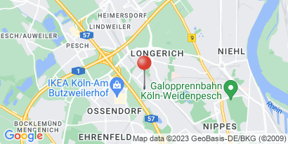 Wegbeschreibung - Google Maps anzeigen