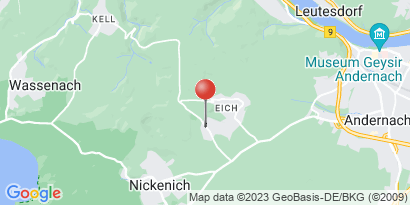 Wegbeschreibung - Google Maps anzeigen