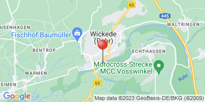 Wegbeschreibung - Google Maps anzeigen