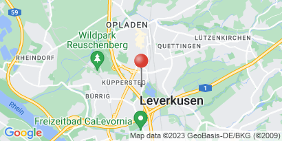 Wegbeschreibung - Google Maps anzeigen