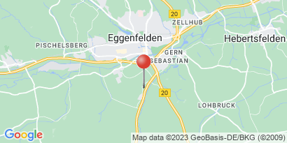 Wegbeschreibung - Google Maps anzeigen