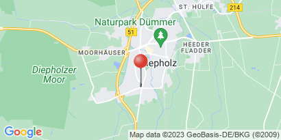 Wegbeschreibung - Google Maps anzeigen