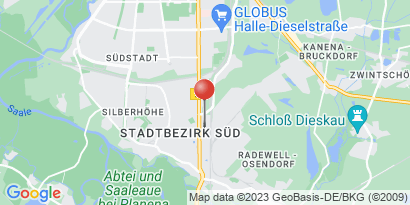 Wegbeschreibung - Google Maps anzeigen