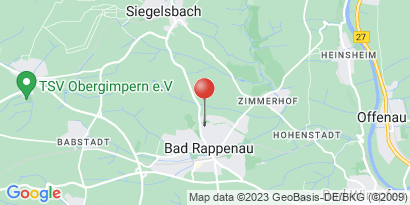 Wegbeschreibung - Google Maps anzeigen