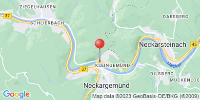 Wegbeschreibung - Google Maps anzeigen