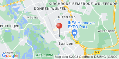 Wegbeschreibung - Google Maps anzeigen