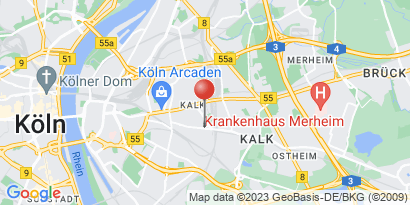 Wegbeschreibung - Google Maps anzeigen